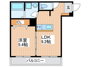 リアライズ鶴見諸口の物件間取画像